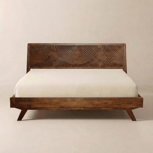 Harmony Solid Wood Bed Frame