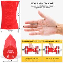 Load image into Gallery viewer, STOZM Combo Adjustable Weight Bench & Max Grips – Flexible Training Equipment for Improving Workout Efficiency (Multiple Options Available)