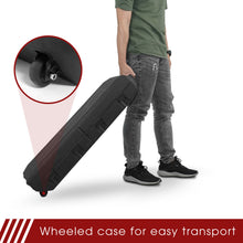 Load image into Gallery viewer, STOZM - 50KG Painting Dumbbell Full Set with Case, Collars, Connectors, Weight Plate, Dumbbell and Bar Bell Options