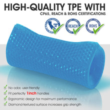 Load image into Gallery viewer, STOZM Max Grips for Dumbbells 5.3-Inch Length with Ergonomic Design – Extreme Barbell Grips 2.25 Inch & 2.75 Inch Outer Diameter