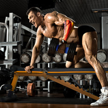 Load image into Gallery viewer, STOZM Combo Adjustable Weight Bench & Max Grips – Flexible Training Equipment for Improving Workout Efficiency (Multiple Options Available)