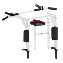 Load image into Gallery viewer, STOZM Pull Up Bar – Multi-Functional 1100lbs Capacity Strength Training Chin Up Bar with 3-Level Height Adjustability