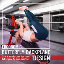 Load image into Gallery viewer, STOZM Adjustable Sit Up Bench / Weight Bench for Full-Body Workout & Strength Training