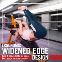 Load image into Gallery viewer, STOZM Adjustable Sit Up Bench / Weight Bench for Full-Body Workout & Strength Training