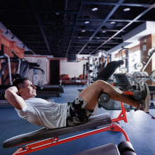 Load image into Gallery viewer, STOZM Adjustable Sit Up Bench / Weight Bench for Full-Body Workout & Strength Training