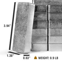 Load image into Gallery viewer, STOZM Iron Weights with Zinc Coating – Ideal for Weight Vests, Wrist Weights, Ankle Weights & Wrist Rollers – Package of 20 Pieces for Home Gym Workout