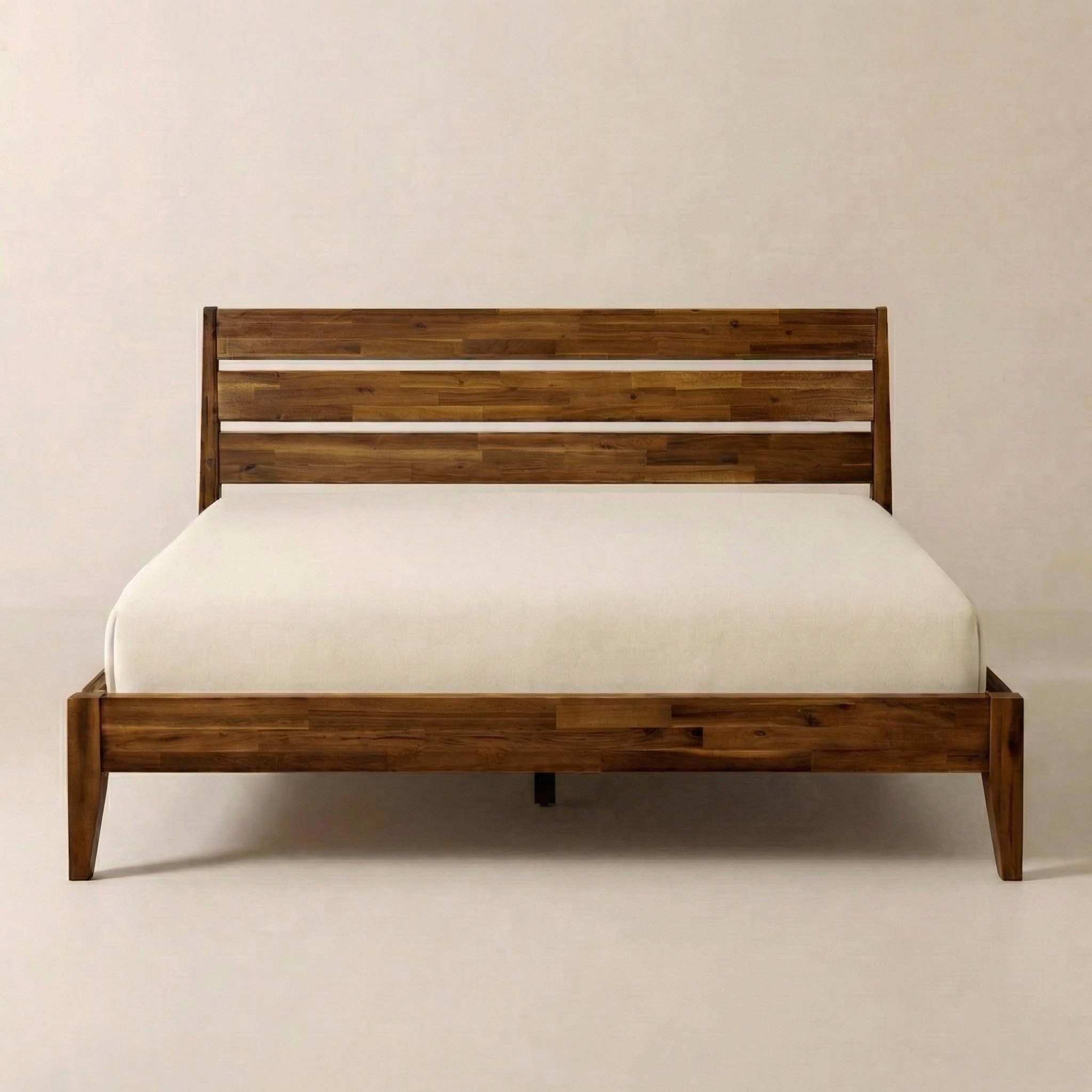 Emery Solid Wood Bed Frame