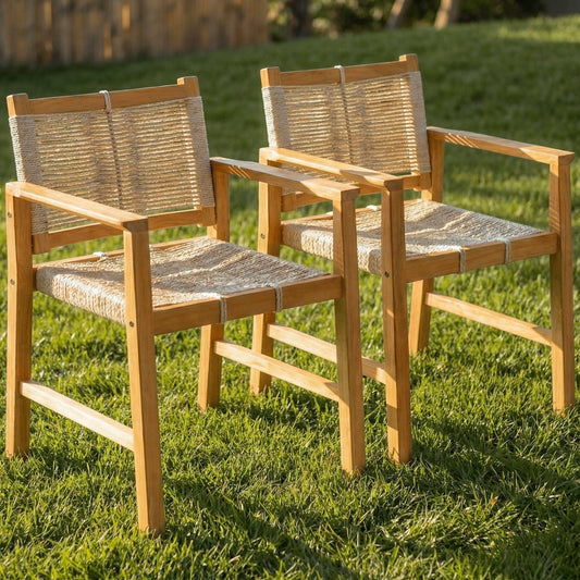 Heritage Wide Outdoor Armchair