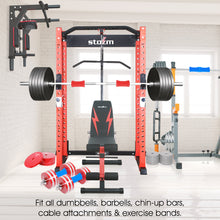 Load image into Gallery viewer, STOZM Max Grips for Dumbbells 5.3-Inch Length with Ergonomic Design – Extreme Barbell Grips 2.25 Inch &amp; 2.75 Inch Outer Diameter
