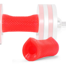 Load image into Gallery viewer, STOZM Max Grips for Dumbbells 5.3-Inch Length with Ergonomic Design – Extreme Barbell Grips 2.25 Inch &amp; 2.75 Inch Outer Diameter
