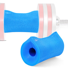 Load image into Gallery viewer, STOZM Max Grips for Dumbbells 5.3-Inch Length with Ergonomic Design – Extreme Barbell Grips 2.25 Inch &amp; 2.75 Inch Outer Diameter
