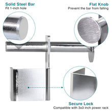 Load image into Gallery viewer, STOZM Set of 2 J-Hooks with Chrome Cover
