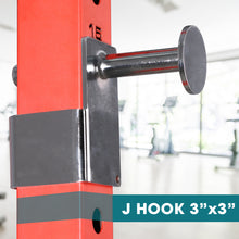 Load image into Gallery viewer, STOZM Set of 2 J-Hooks with Chrome Cover
