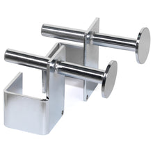 Load image into Gallery viewer, STOZM Set of 2 J-Hooks with Chrome Cover
