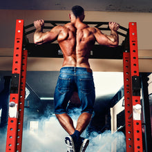 Load image into Gallery viewer, STOZM 3”x3” Multi-Functional Power Cage Rack Supports 1600lbs and LAT Pulldown Machine (Optional)
