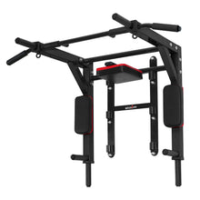 Load image into Gallery viewer, STOZM Pull Up Bar – Multi-Functional 1100lbs Capacity Strength Training Chin Up Bar with 3-Level Height Adjustability
