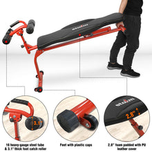 Load image into Gallery viewer, STOZM Adjustable Sit Up Bench / Weight Bench for Full-Body Workout &amp; Strength Training
