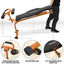 Load image into Gallery viewer, STOZM Adjustable Sit Up Bench / Weight Bench for Full-Body Workout &amp; Strength Training
