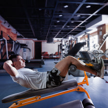 Load image into Gallery viewer, STOZM Adjustable Sit Up Bench / Weight Bench for Full-Body Workout &amp; Strength Training
