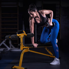 Load image into Gallery viewer, STOZM Adjustable Sit Up Bench / Weight Bench for Full-Body Workout &amp; Strength Training

