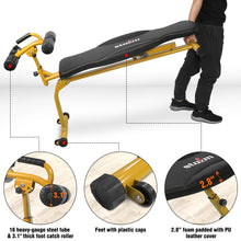 Load image into Gallery viewer, STOZM Adjustable Sit Up Bench / Weight Bench for Full-Body Workout &amp; Strength Training
