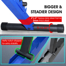 Load image into Gallery viewer, STOZM 14-Gauge Steel Adjustable Weight Bench with Foldable Design–High Weight Capacity 900 lbs for Home Gym, Full Body Workout
