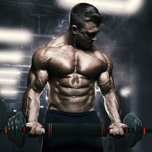 Load image into Gallery viewer, STOZM Weightlifting Accessories Set with Dumbbell/Kettlebell Handles &amp; Connector
